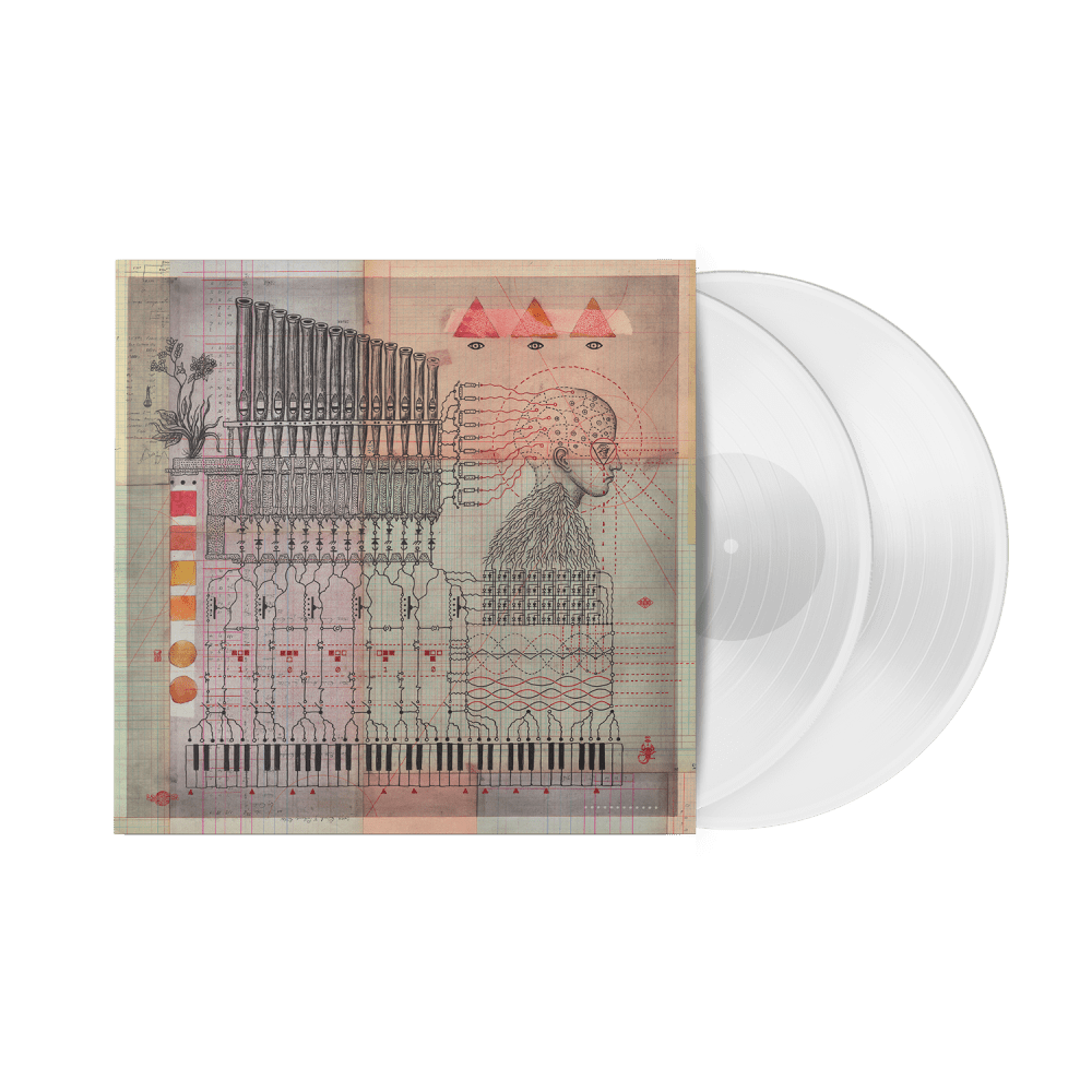 Existential Reckoning: Rewired Clear Double Vinyl by Puscifer