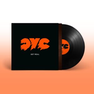 Get Real Album Black Vinyl by CVC