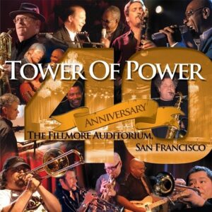 40th Anniversary RSD BF 22 Coloured Double Vinyl by Tower Of Power