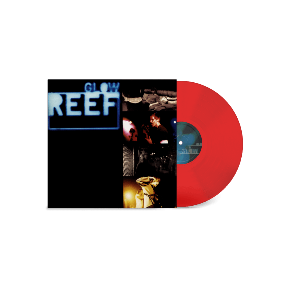 Glow - Transparent Red Vinyl Vinyl by Reef