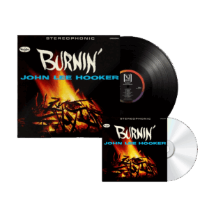 Burnin' CD + LP by John Lee Hooker