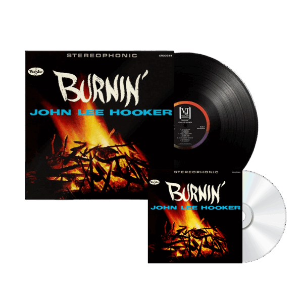 Burnin' CD + LP by John Lee Hooker