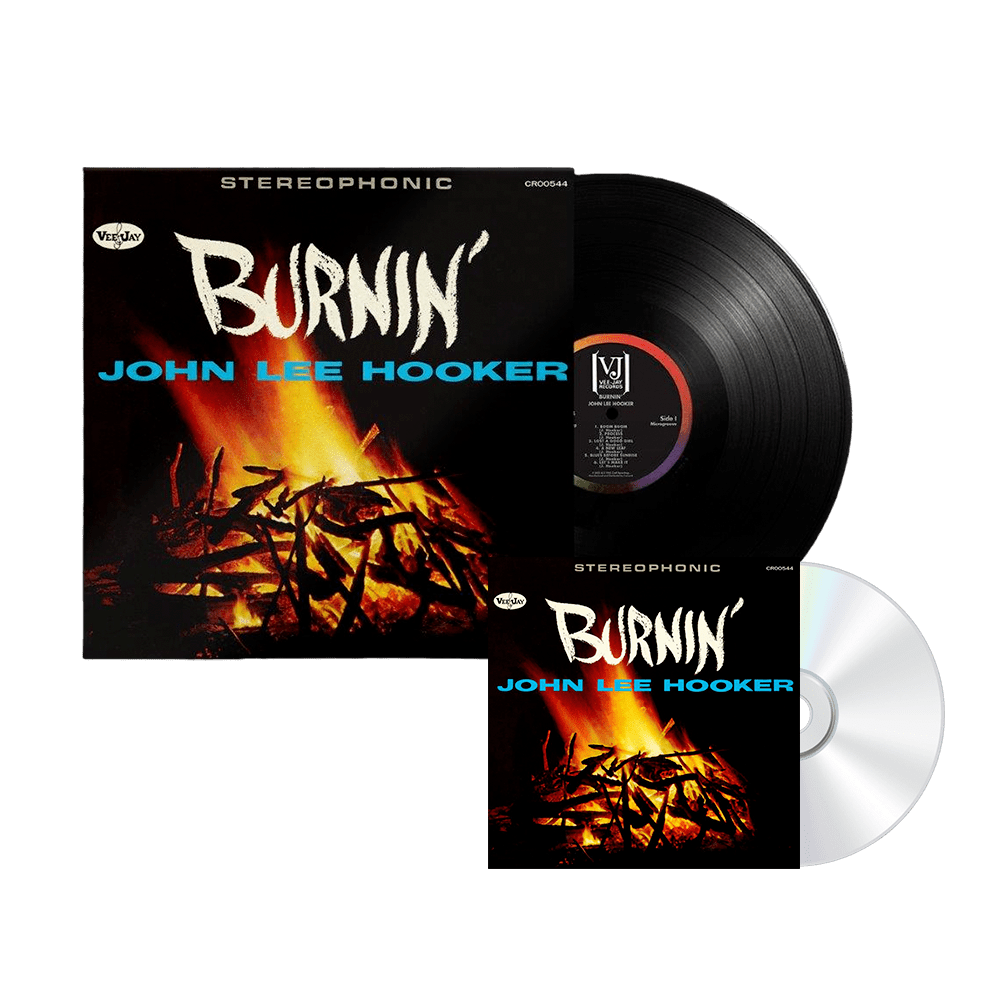 Burnin' CD + LP by John Lee Hooker