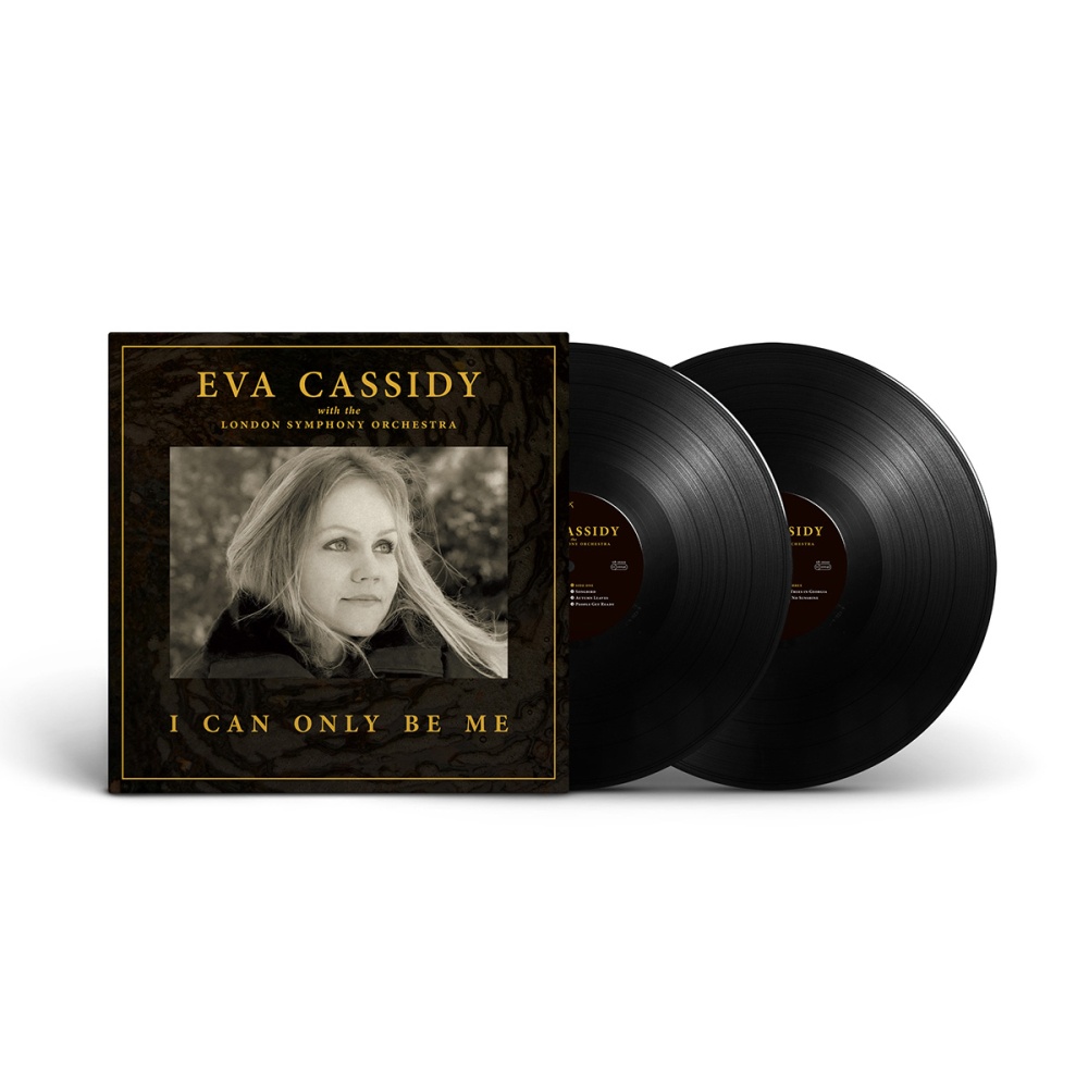 I Can Only Be Me Black Deluxe  Double Vinyl by Eva Cassidy with the London Symphony Orchestra