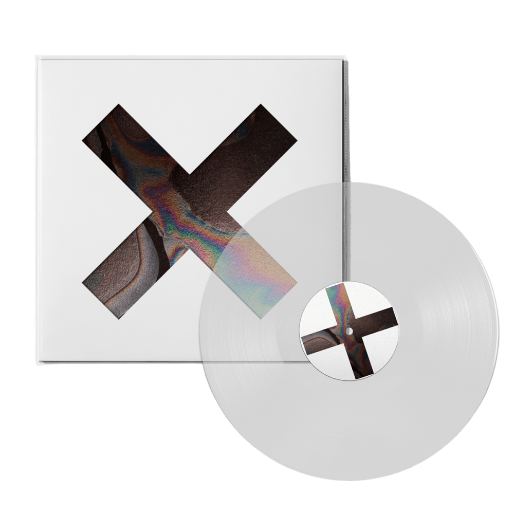 Coexist 10th Anniversary Crystal Clear Vinyl by The XX