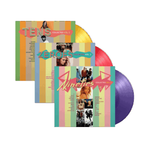 Nineties Collected Vol.2 + Zeroes Collected Vol.2 + Tens Collected Vol.2 Coloured Vinyl Bundle by Various Artists