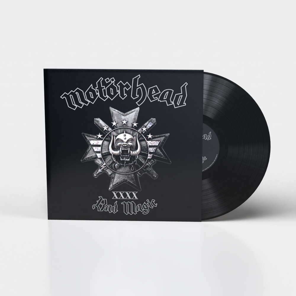 Bad Magic Black Vinyl Album & Levi's Jacket by Mot��rhead