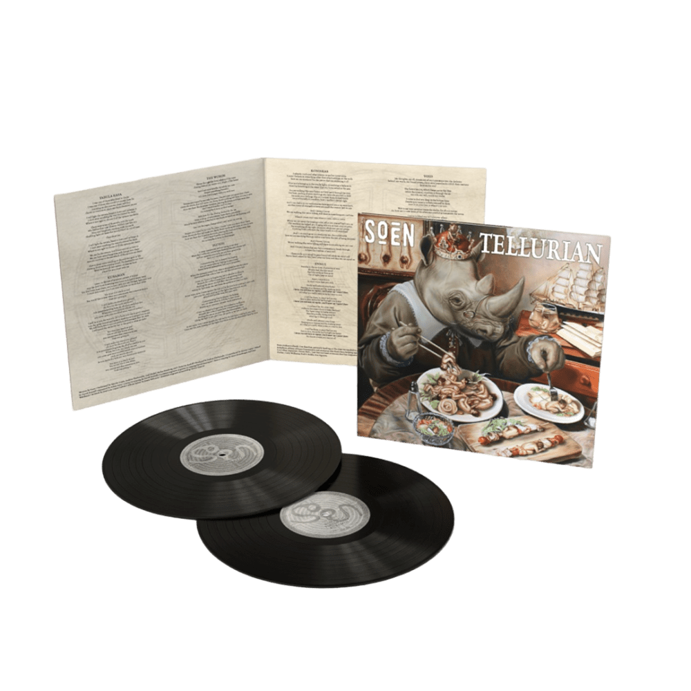 Tellurian Double Vinyl by Soen