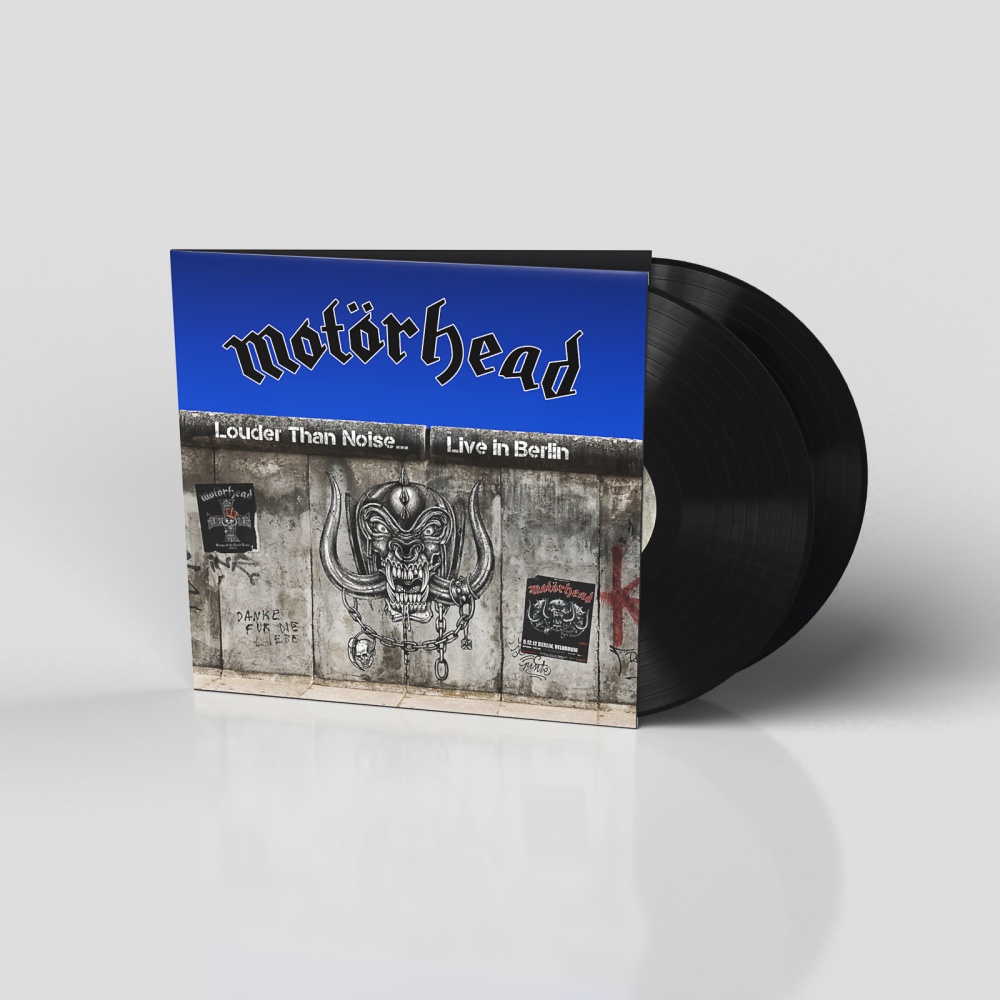 Louder Than Noise... Live in Berlin Double Vinyl by Mot��rhead