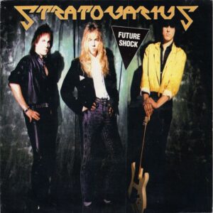 Future Shock RSD BF 22 7 Inch Vinyl by Stratovarius