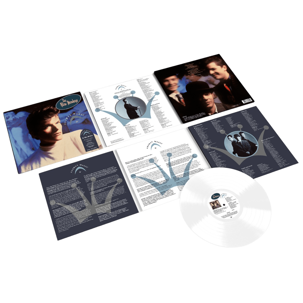 Animal Magic White Vinyl by The Blow Monkeys