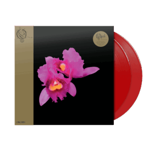 Orchid Transparent Red Double Heavyweight LP by Opeth