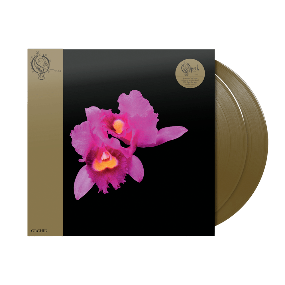 Orchid Gold Double Vinyl by Opeth