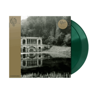 Morningrise Transparent Green Double Vinyl by Opeth