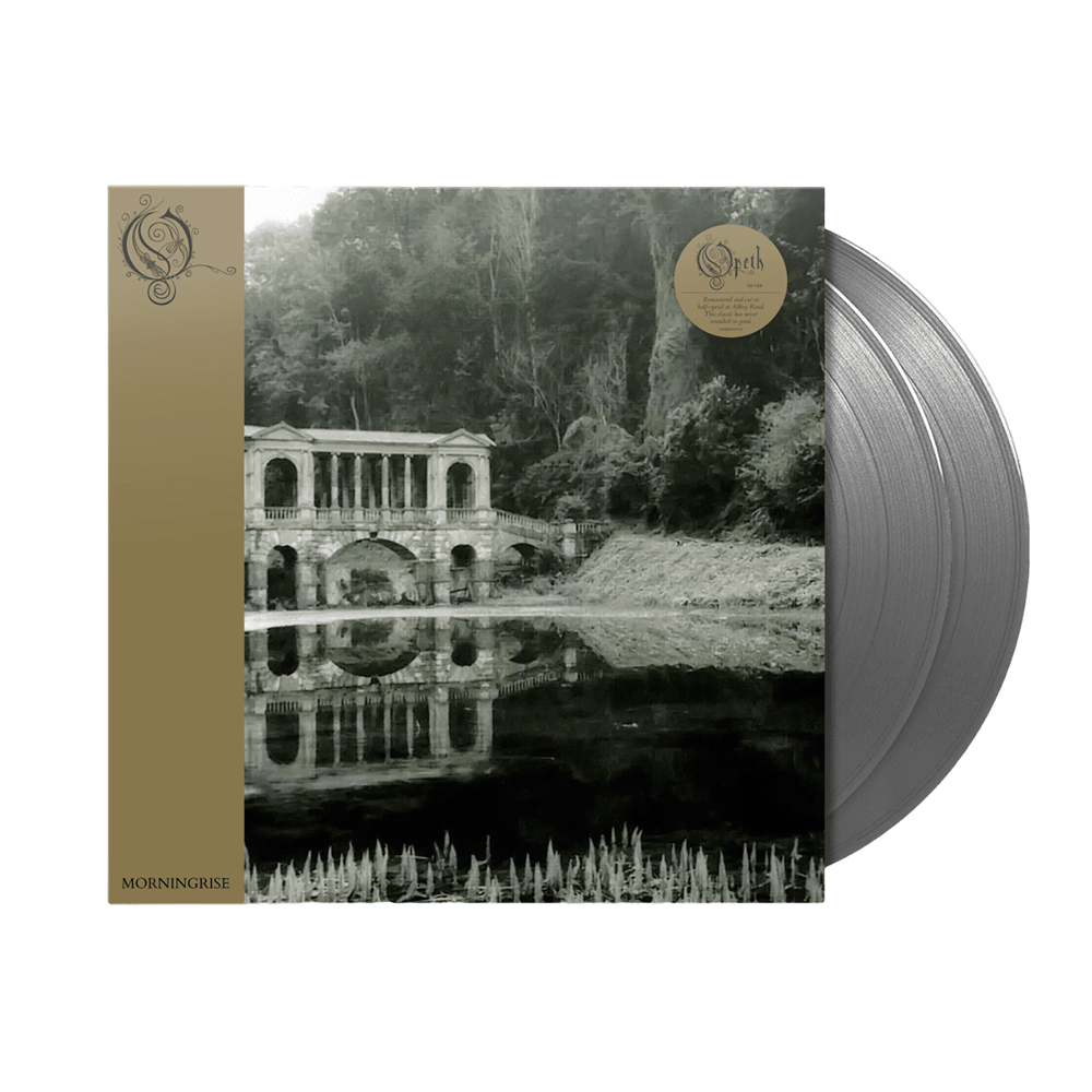 Morningrise Silver Double Vinyl by Opeth