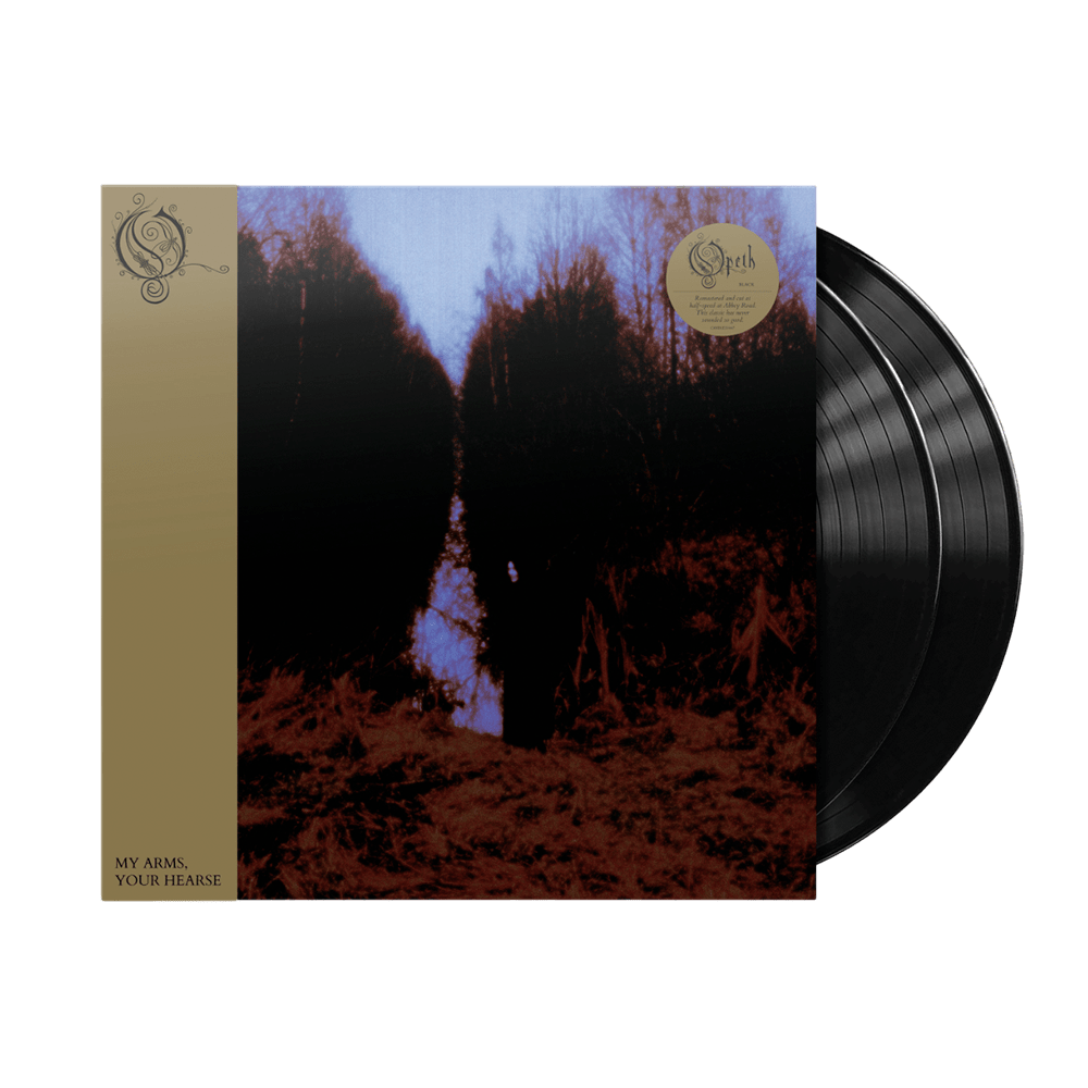 My Arms Your Hearse Double Vinyl by Opeth
