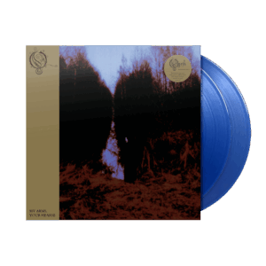 My Arms Your Hearse Transparent Blue Double Vinyl by Opeth