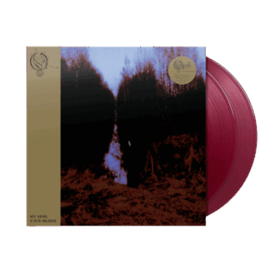 My Arms Your Hearse Transparent Violet Double Vinyl by Opeth