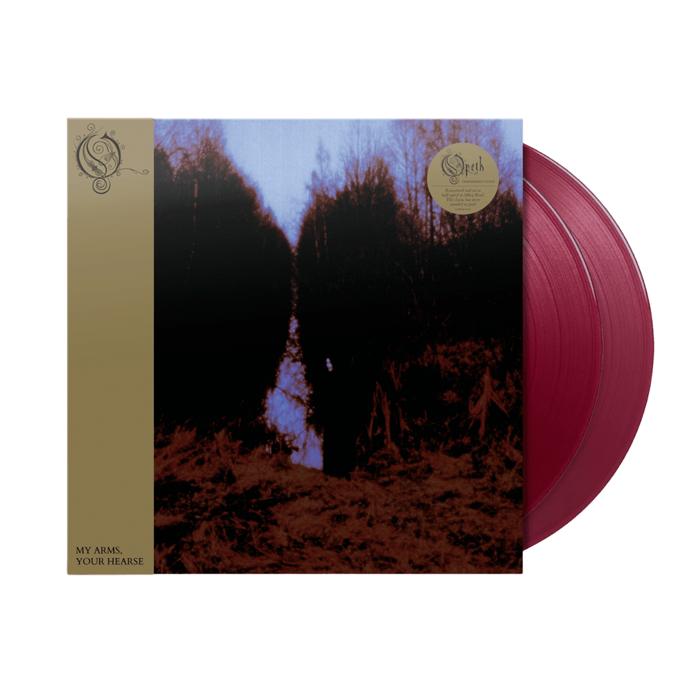 My Arms Your Hearse Transparent Violet Double Vinyl by Opeth
