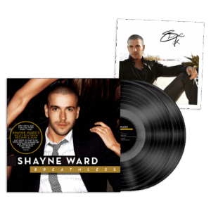 Breathless Double Vinyl Double LP by Shayne Ward