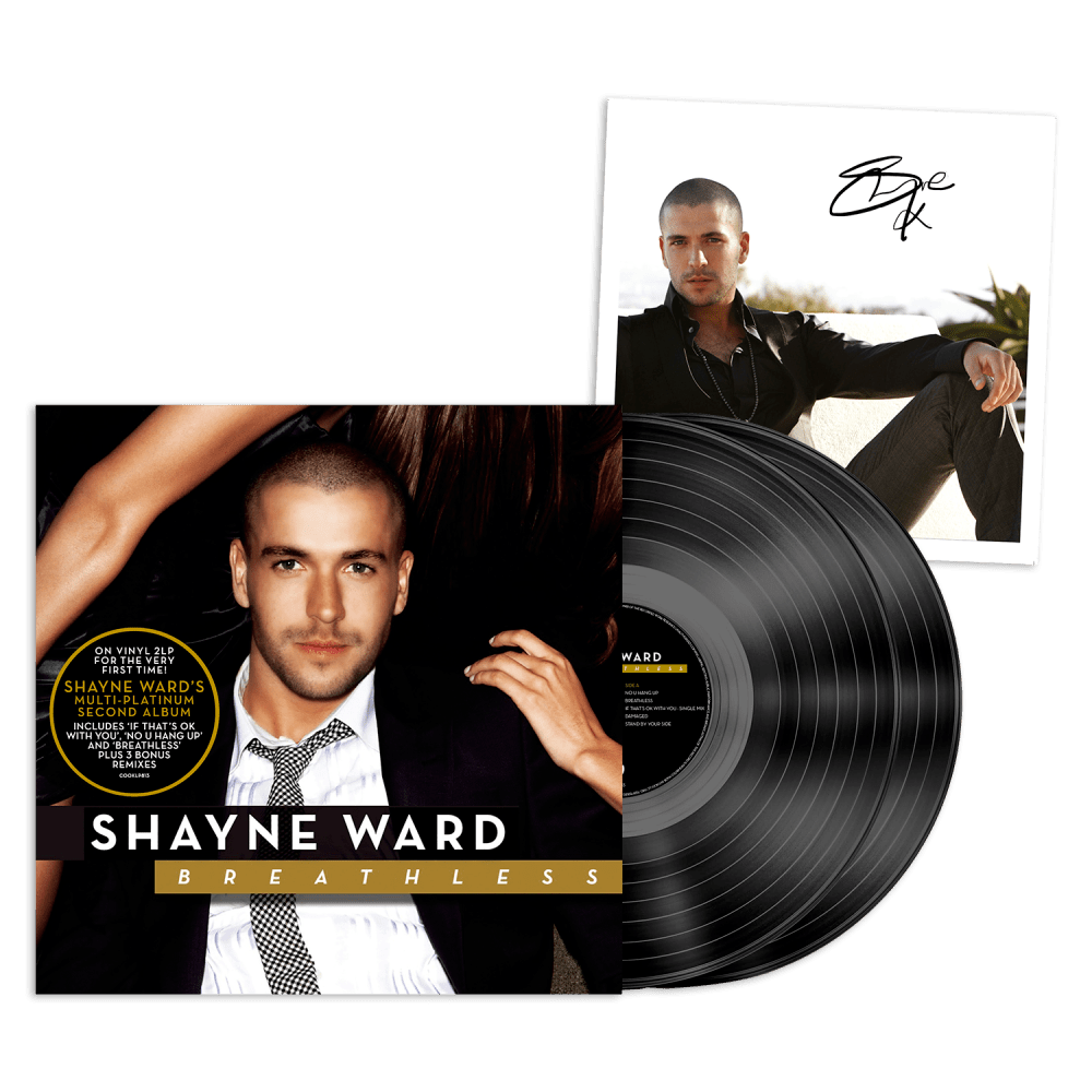 Breathless Double Vinyl Double LP by Shayne Ward