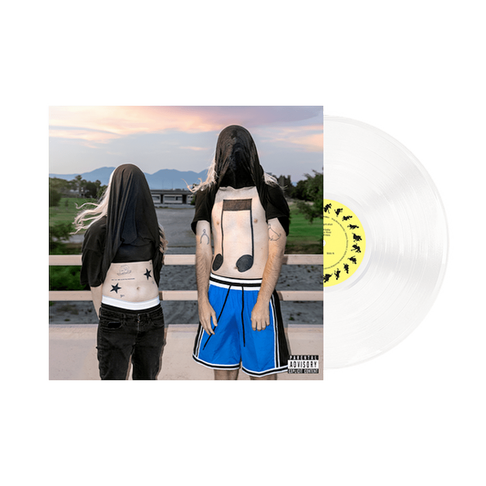 10,000 gecs White Vinyl by 100 gecs