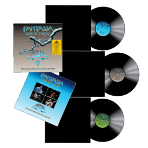 Asia 'Fantasia, Live In Tokyo 2007' 3LP Triple LP by Asia