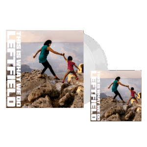 This Is What We Do White Double Vinyl + Deluxe Digital Album by Leftfield