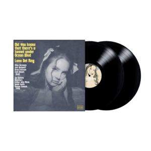 Did you know that there's a tunnel under Ocean Blvd  Double Vinyl by Lana Del Rey
