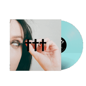 Permanent Radiant EP Transparent Blue Vinyl by Crosses