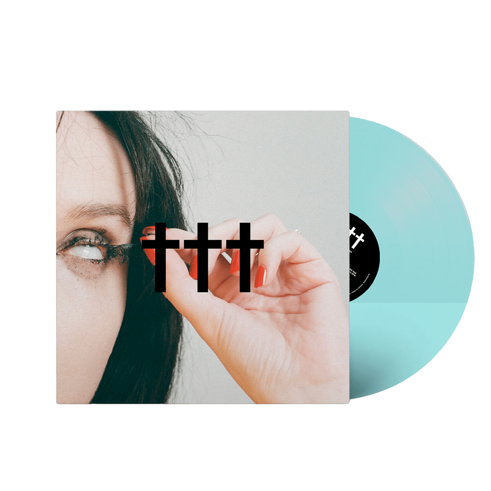 Permanent Radiant EP Transparent Blue Vinyl by Crosses