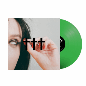 Permanent Radiant EP Dayglo Green Vinyl by Crosses