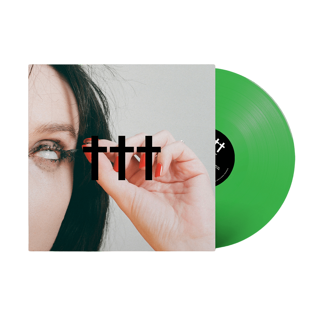 Permanent Radiant EP Dayglo Green Vinyl by Crosses