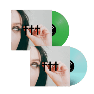 Permanent Radiant EP Coloured Vinyl Bundle by Crosses