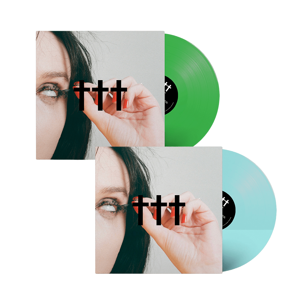 Permanent Radiant EP Coloured Vinyl Bundle by Crosses