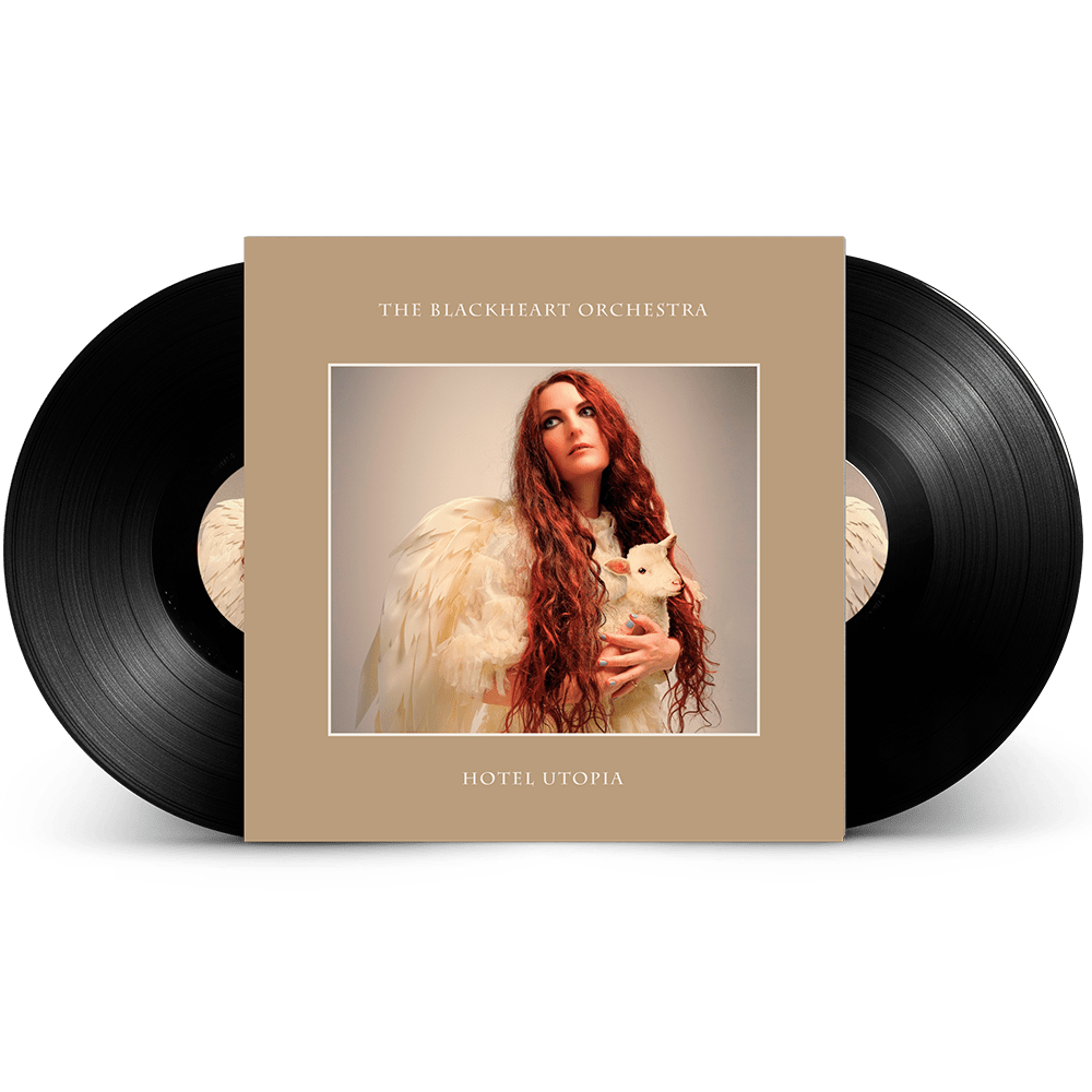 Hotel Utopia Black Vinyl by The Blackheart Orchestra