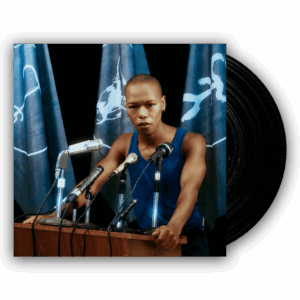 Bastard Jargon Black Vinyl by Nakhane