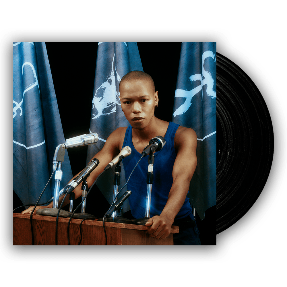 Bastard Jargon Black Vinyl by Nakhane