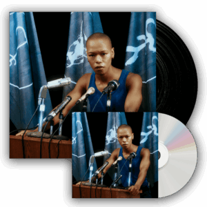 Bastard Jargon CD + Black Vinyl by Nakhane