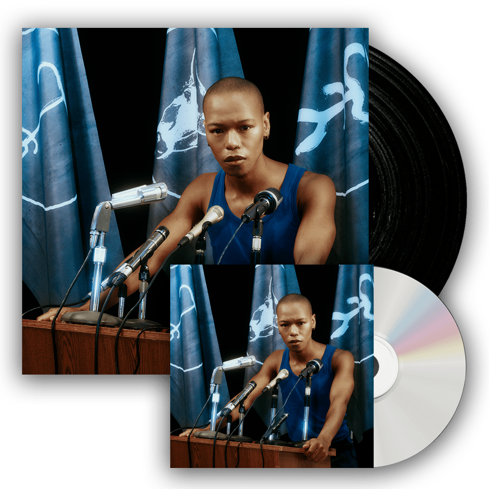 Bastard Jargon CD + Black Vinyl by Nakhane