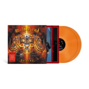 Inferno Orange Double Vinyl by Mot��rhead
