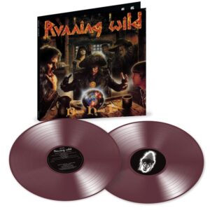 Black Hand Inn (Purple) Double Vinyl by Running Wild