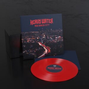 Red Brick City Red Vinyl LP & T-Shirt by Heavy Water