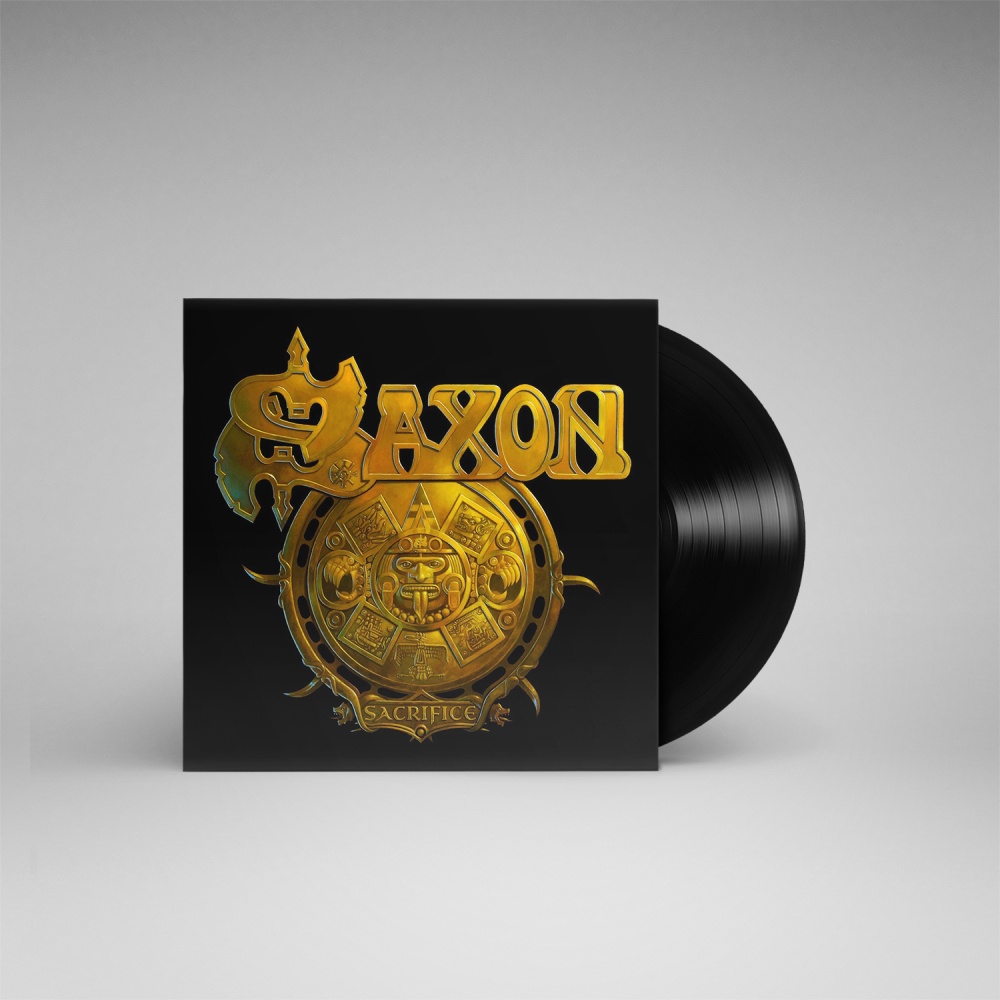 Sacrifice LP by Saxon
