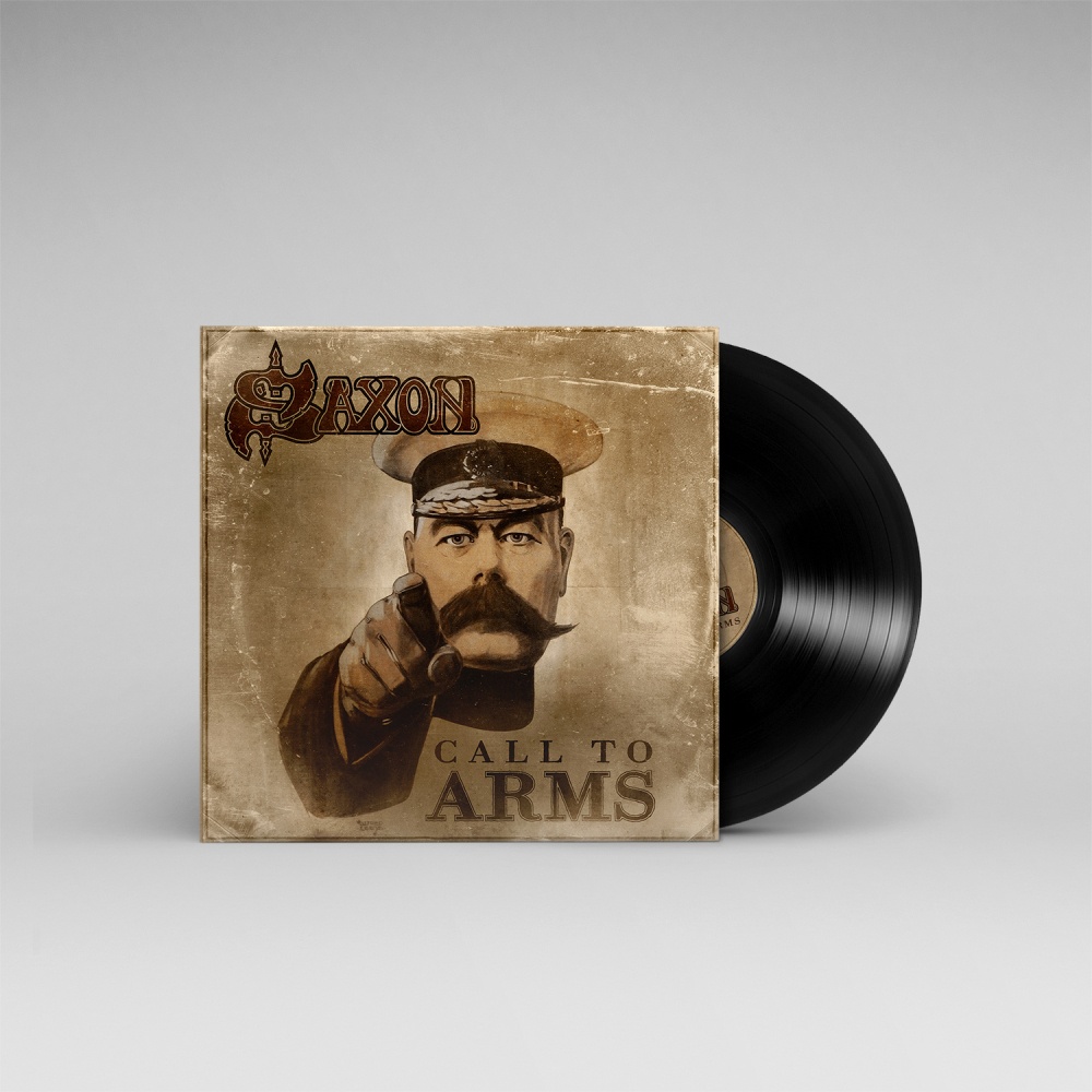 Call To Arms LP by Saxon