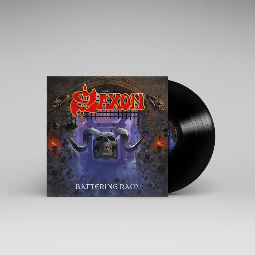 Battering Ram LP by Saxon