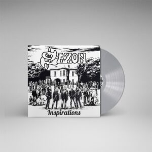 Inspirations Silver Vinyl Heavyweight LP by Saxon