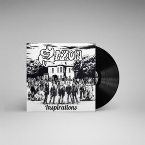 Inspirations LP by Saxon