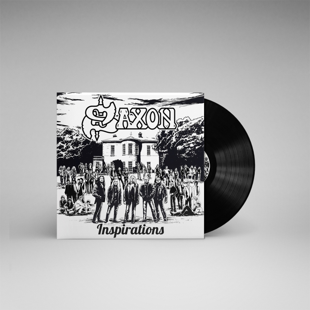 Inspirations LP by Saxon
