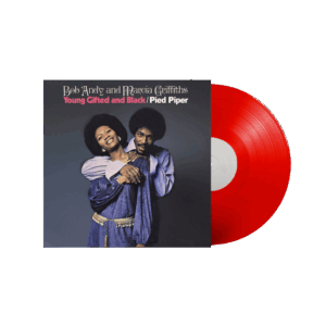 Young Gift & Black Red Vinyl by Bob & Marcia